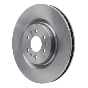 Cadillac CTS Brake Rotor (1) - Front - R1 Concepts - Plain - `04-`11